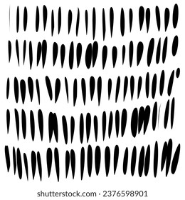 Hand drawn Abstract vector background pattern.