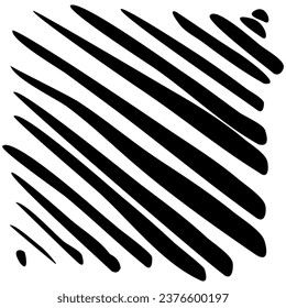 Hand drawn Abstract vector background pattern.