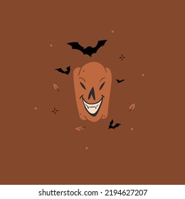 Hand drawn abstract vector graphic clipart illustrations,Halloween holiday costume party adult people characters collection set.Creepy Halloween design poster concept.Happy Halloween contemporary