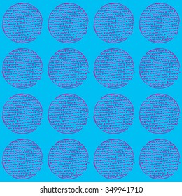 Hand drawn abstract vector texture (background, pattern)