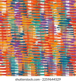 Papel de pared abstracto dibujado a mano. Dibujar un patrón de superficie sin inconvenientes. Fondo de textura. Imagen de plantilla. Motif de tela. Papel digital. Fondo de impresión textil étnica. Diseño web. Trabajo artístico