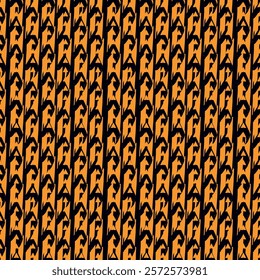 Hand drawn abstract wallpaper. Paint brush seamless surface pattern. Texture background. Template image. Fabric motif. Digital paper. Ethnic textile print backdrop. Web designing. Art illustration.