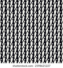Hand drawn abstract wallpaper. Paint brush seamless surface pattern. Texture background. Template image. Fabric motif. Digital paper. Ethnic textile print backdrop. Web designing. Art illustration.