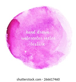 Hand drawn abstract watercolor vector background texture for your design.