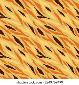 Hand drawn abstract zebra print. Seamless vector animal print. Zebra. Art print. Textile. Textile. Abstraction. Jungle. Africa. Brazil. Zoo.