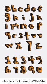 Hand Drawn Alphabet