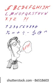 Hand Drawn Alphabet