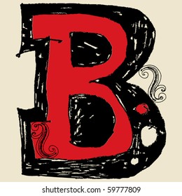 16,845 Decorative letter b Images, Stock Photos &amp; Vectors | Shutterstock