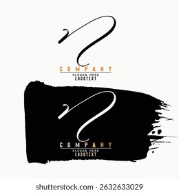 hand drawn alphabet. initial letter, alphabet, Letter N Signature Logo - Initial Alphabet for N - Handwritten N Logo, N letter beauty handwriting vector logo.eps8