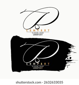 hand drawn alphabet. initial letter, alphabet, Letter B Signature Logo - Initial Alphabet for B - Handwritten B Logo, B letter beauty handwriting vector logo.eps8