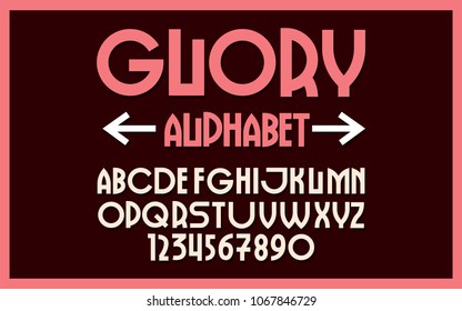 Hand Drawn alphabet. Modern vector font. Creative typeface.