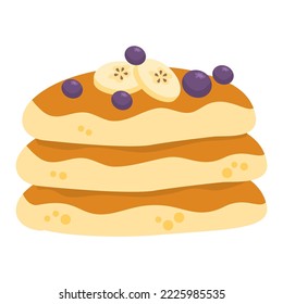 
Hand drawn american cuisine food