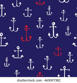 Handdrawn Anchor Set Stock Vector (Royalty Free) 179039507 | Shutterstock