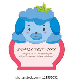 hand drawn animal frames series(sheep)