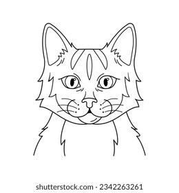 hand drawn animal sketch illustration. animals for coloring book. Animal Outline. vector illustration for children. Cute cartoon characters. Farm, forest and jungle animals. animals line art.