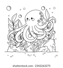 hand drawn animal sketch illustration. animals for coloring book. Animal Outline. vector illustration for children. Cute cartoon characters. Farm, forest and jungle animals. animals line art.