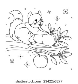 hand drawn animal sketch illustration. animals for coloring book. Animal Outline. vector illustration for children. Cute cartoon characters. Farm, forest and jungle animals. animals line art.