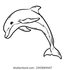 hand drawn animal sketch illustration. animals for coloring book. Animal Outline. vector illustration for children. Cute cartoon characters. Farm, forest and jungle animals. animals line art.