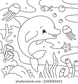 hand drawn animal sketch illustration. animals for coloring book. Animal Outline. vector illustration for children. Cute cartoon characters. Farm, forest and jungle animals. animals line art.