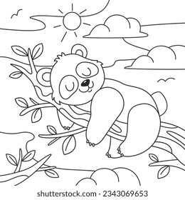 hand drawn animal sketch illustration. animals for coloring book. Animal Outline. vector illustration for children. Cute cartoon characters. Farm, forest and jungle animals. animals line art.