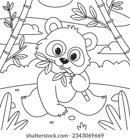 hand drawn animal sketch illustration. animals for coloring book. Animal Outline. vector illustration for children. Cute cartoon characters. Farm, forest and jungle animals. animals line art.