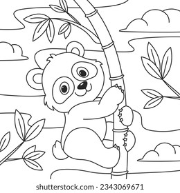 hand drawn animal sketch illustration. animals for coloring book. Animal Outline. vector illustration for children. Cute cartoon characters. Farm, forest and jungle animals. animals line art.