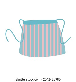 hand drawn apron pack illustration 