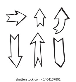 Hand drawn Arrow icon design