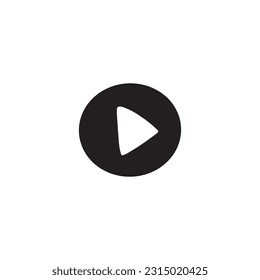 flecha dibujada a mano aislada en un fondo blanco. icono de flecha