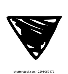 hand drawn arrow mark icons element