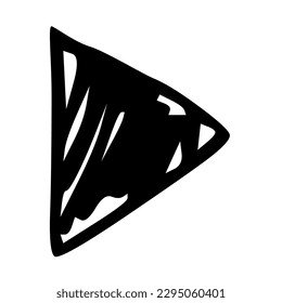 hand drawn arrow mark icons element