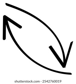 hand drawn arrow set, simple flat design. grunge arrow.  Vector illustration eps 10.