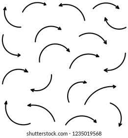 hand drawn arrows hand drawn arrows