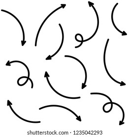 hand drawn arrows hand drawn arrows