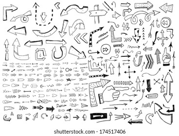 26,012 Sketchy arrow Images, Stock Photos & Vectors | Shutterstock