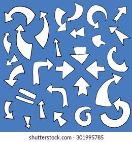 Hand drawn Arrows