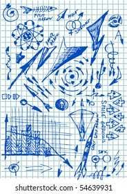 hand drawn arrows