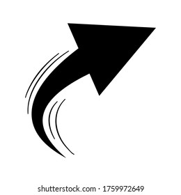 hand drawn arrows doodle design elements 