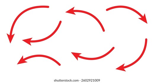 hand drawn arrows Graphic design