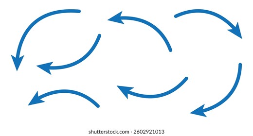 hand drawn arrows Graphic design