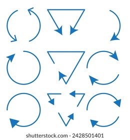  Hand drawn arrows set. Vector doodle icon