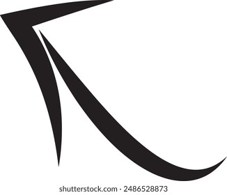 Handgezeichnete Pfeile. Vektorgrafik Doodle-Symbol.