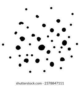 Hand drawn art of abstract abstract .