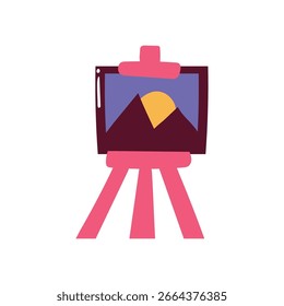 Hand Drawn Art and Design Tools Icon Set