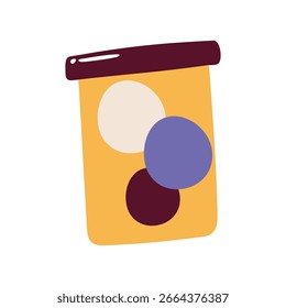 Conjunto de iconos de herramientas de arte y diseño dibujados a mano