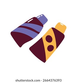 Handgezeichnete Kunst- und Designtools, Symbolsatz