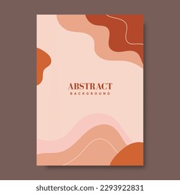 Hand drawn artistic background designs. Can be used for wall decoration, book covers, brochures, posters, flyer designs. Vector illustration