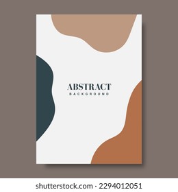 Dibujaron diseños artísticos de fondo a mano. Se puede utilizar para la decoración de paredes, portadas de libros, folletos, carteles, diseños de volantes. Ilustración del vector