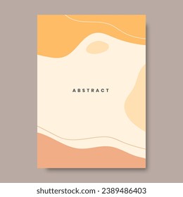 Hand drawn artistic background designs. Can be used for wall decoration, book covers, brochures, posters, flyer designs. Vector illustration