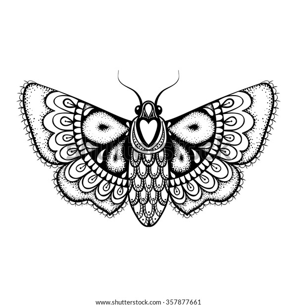 手描きの芸術的な黒い蝶 入れ墨 Tシャツ アダルトのアンチストレス塗りのページに ゼンタングル型のかわいい装飾的な模様の飛翔する蛾 ベクター画像モノクロ イラスト のベクター画像素材 ロイヤリティフリー 手描きの芸術的な黒い蝶 入れ墨 Tシャツ アダルトのアンチストレス塗りのページに ゼンタングル型のかわいい装飾的な模様の飛翔する蛾 ベクター画像モノクロ イラスト のベクター画像素材 ロイヤリティフリー